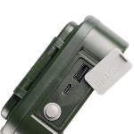 خرید، قیمت و مشخصات پروژکتور شارژی خورشیدی مدل QZ-D01