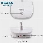 خرید، قیمت و مشخصات چراغ مطالعه شارژی ویداسی مدل WD-6039