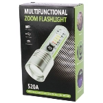 خرید، قیمت و مشخصات چراغ قوه شارژی چند کاره یو وی دار مدل 520A