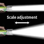 خرید، قیمت و مشخصات چراغ قوه شارژی چند کاره یو وی دار مدل 520A