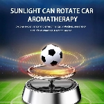 خرید، قیمت و مشخصات خوشبو کننده خورشیدی خودرو مدل Solar-Football