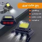 چراغ پیشانی مدل LY-801