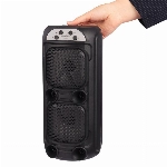 خرید، قیمت و مشخصات اسپیکر بلوتوثی قابل حمل گریت نایس مدل GTS-2163