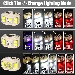 خرید، قیمت و مشخصات چراغ پیشانی شارژی سنسور دار رویلانگ مدل RL-617S