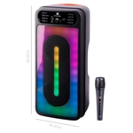 خرید، قیمت و مشخصات اسپیکر بلوتوثی قابل حمل مدل KTS-1555