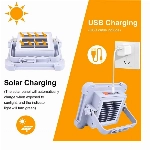 خرید، قیمت و مشخصات پروژکتور شارژی خورشیدی مدل CC8013A