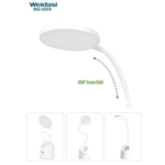 چراغ مطالعه شارژی ویداسی مدل WD-6059