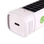 خرید، قیمت و مشخصات چراغ قوه شارژی خورشیدی دی پی مدل DP-9185