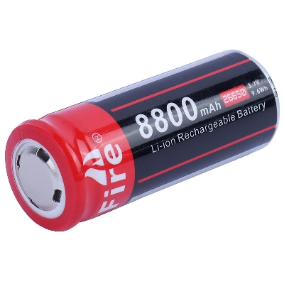 باتری لیتیوم یون کولیت فایر مدل 26650 ظرفیت 8800 میلی آمپر ساعت