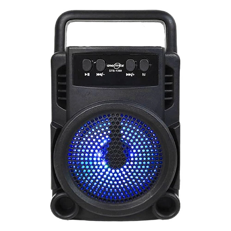 اسپیکر بلوتوثی قابل حمل گریت نایس مدل GTS-1360