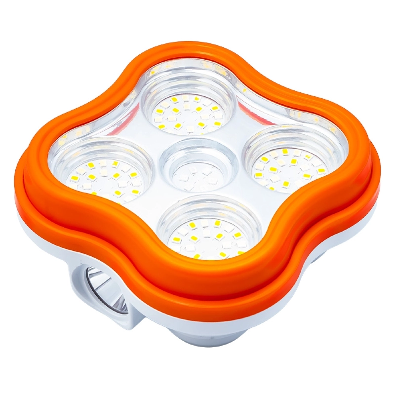 پروژکتور شارژی خورشیدی چند کاره مدل YY-9022