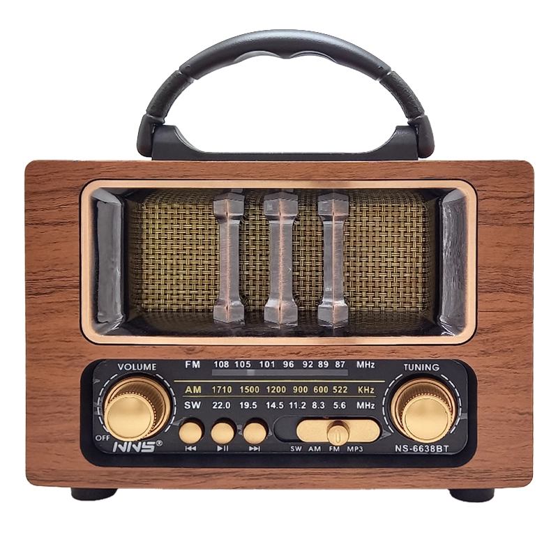 رادیو بلوتوثی ان ان اس مدل NS-6638BT