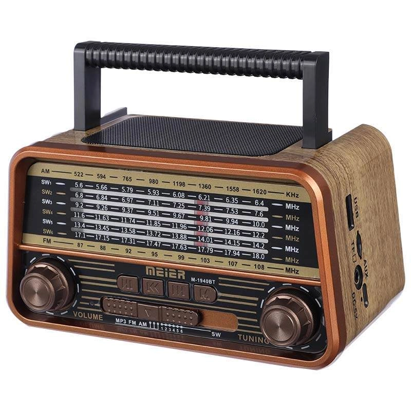 رادیو بلوتوثی میر مدل M-1940BT